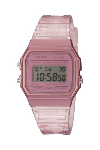 Orologio digitale in resina - Cronometro - Rosa e rosa antico