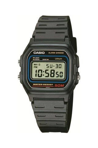 Orologio digitale in resina - Cronometro - Nero