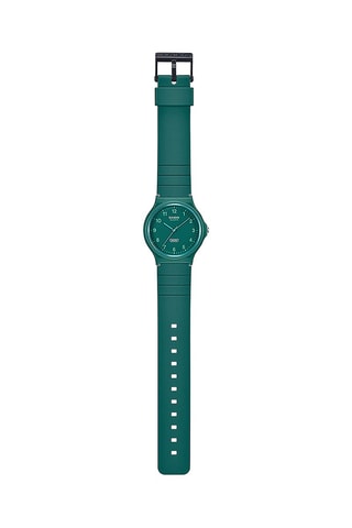 Orologio al quarzo in resina - Verde
