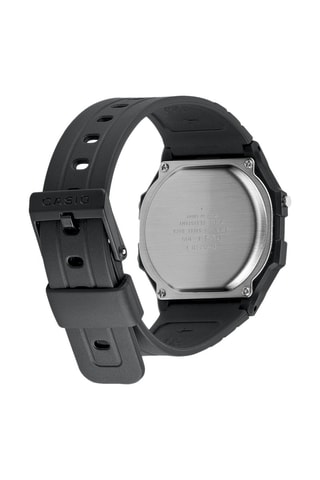 Orologio analogico e digitale al quarzo in resina - Cronometro - Nero