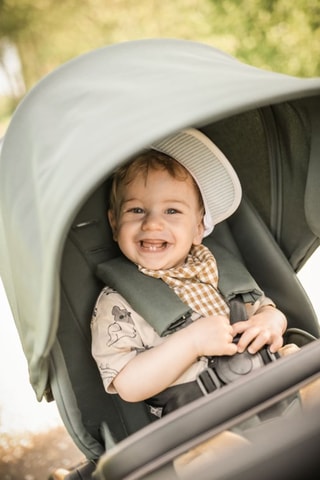 2-in-1 Buggy Harmony - Groen