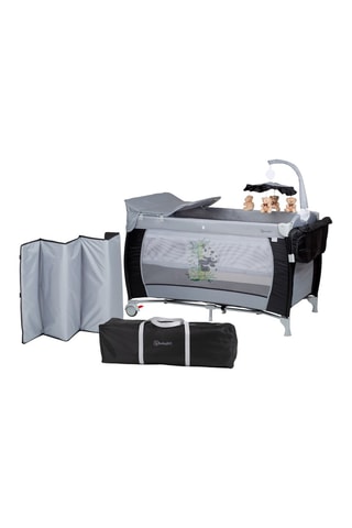 Campingbedje Sleeper Deluxe 
Zwart