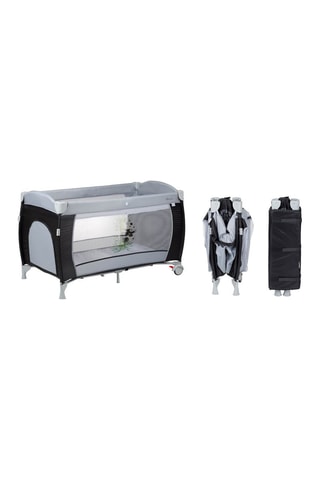 Campingbedje Sleeper Deluxe 
Zwart