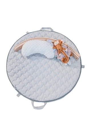 Houten Speelkleed Wood - Grijs - 80 cm