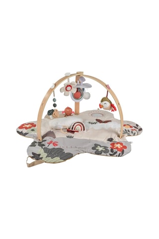 Houten Speelkleed Bianca Sky - Grijs - 100 cm - Vanaf de Geboorte