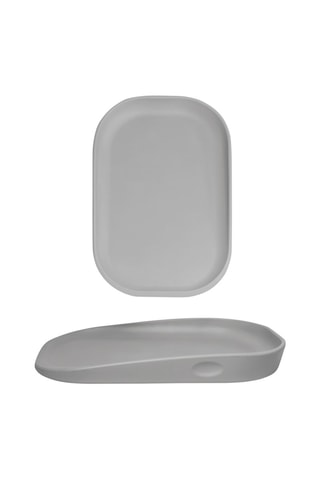 Verschoonmat zonder BPA - Grijs - 60 x 44 x 7 cm