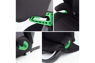 Autostoeltje SafeChild 2 iSize Isofix - Zwart - 100 tot 150 cm