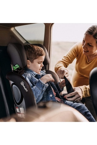 Autostoeltje SafeChild 2 iSize Isofix - Grijs - 100 tot 150 cm