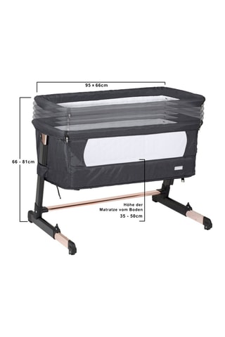 Aanschuifwieg Together  Zwart en Goudkleurig