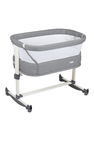 Co-sleeper Vivaldi Grijs