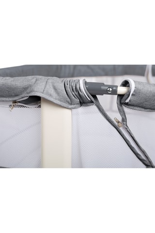 Co-sleeper Vivaldi Grijs