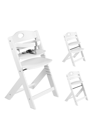 Massief Beukenhouten Kinderstoel Famille - Vanaf 10 maanden Tot 75 kg