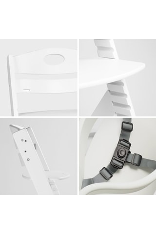 Massief Beukenhouten Kinderstoel Famille - Vanaf 10 maanden Tot 75 kg