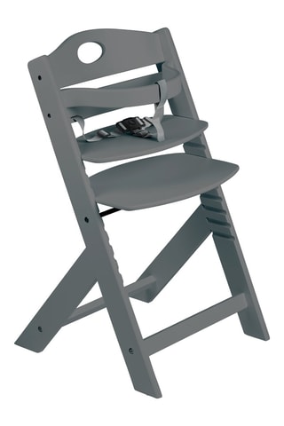 Massief Beukenhouten Kinderstoel XL Famille- Vanaf 6 maanden Tot 80 kg