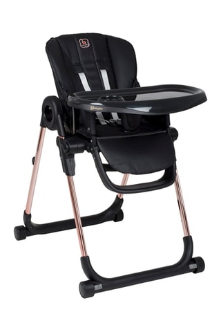 Kinderstoel Divan Vanaf 6 maanden t/m 14 kg- Zwart