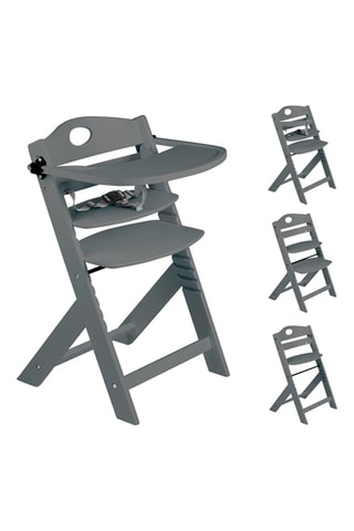 Beukenhouten Kinderstoel Family Pro - Vanaf 36 maanden - T/m 75 kg