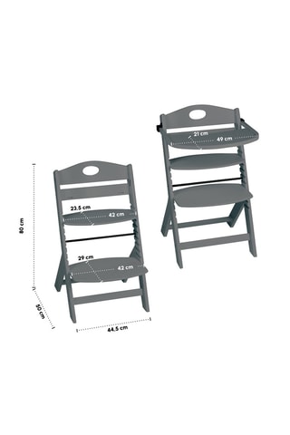 Beukenhouten Kinderstoel Family Pro - Vanaf 36 maanden - T/m 75 kg