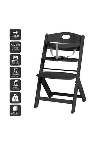 Beukenhouten Kinderstoel - Vanaf 36 maanden - Family Pro - T/m 75 kg