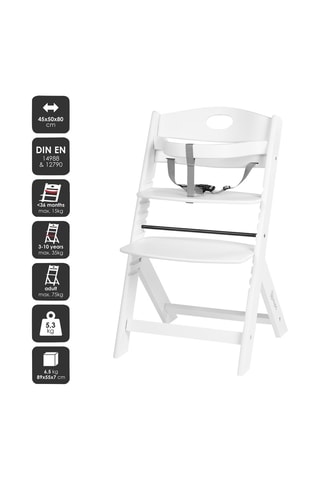 Beukenhouten Kinderstoel - Vanaf 36 maanden - Family Pro - T/m 75 kg