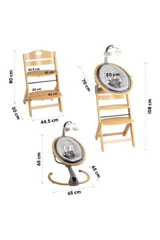 Kinderstoel Family Pro met Harnas en Adapter - Vanaf 36 maanden - Tot 75 kg