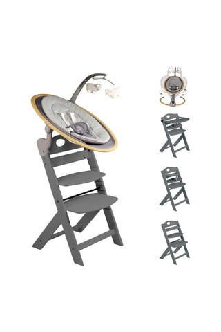 Kinderstoel Family Pro met Harnas en Adapter - Vanaf 36 maanden - Tot 75 kg