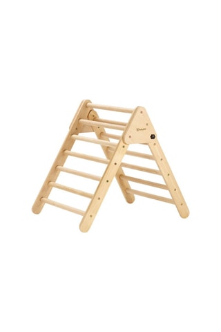 Houten klimdriehoek Woodland 2 - Vanaf 2 Jaar T/m 25 kg