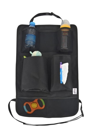 Auto-organizer. Zwart