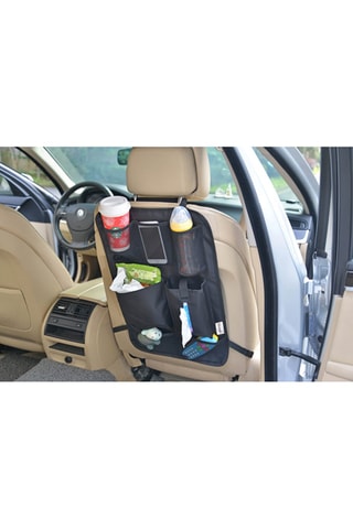 Auto-organizer. Zwart