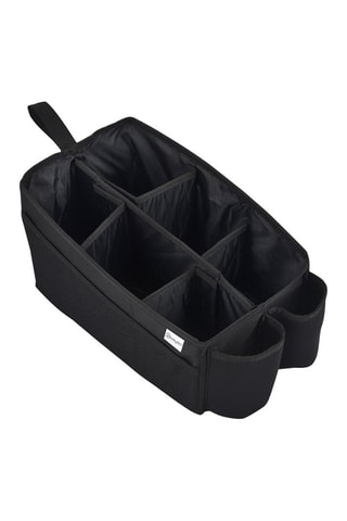 Auto-organizer. Zwart