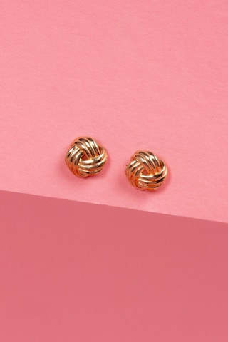 Orecchini Noeud - Oro giallo