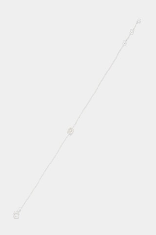 Bracciale Simply - Oro bianco e diamanti - Diamanta