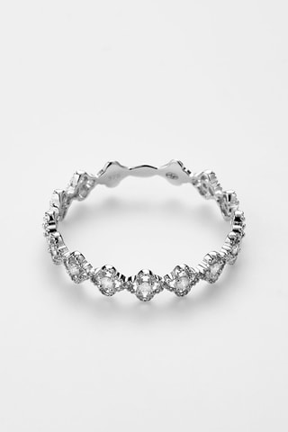 Ring Alicante Witgoud en Diamanten