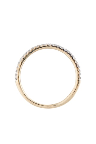 3 fedi Belles Alliances - Oro rosa, oro bianco, oro giallo e diamanti