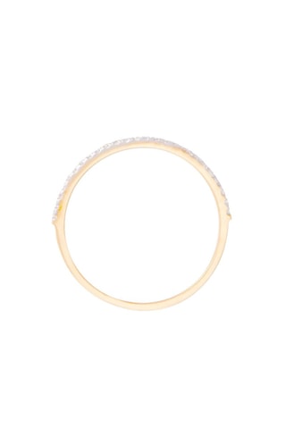 Fede Belle Alliance - Oro giallo e diamanti - Diamanta