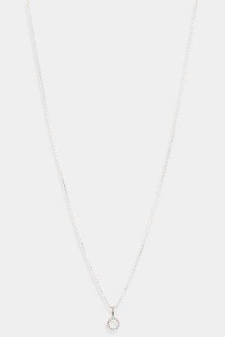 Ciondolo Simplicité  - Oro bianco e diamanti