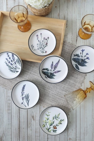 6 tigelas de cerâmica - 20 cl