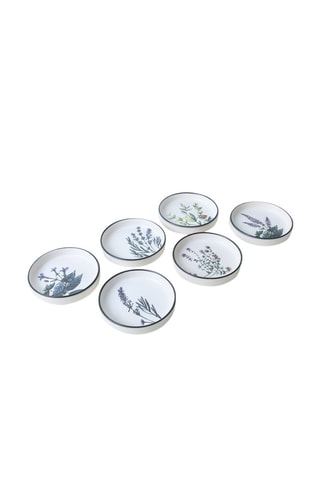 6 tigelas de cerâmica - 20 cl