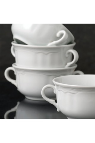 4 tigelas em porcelana - 35 cl