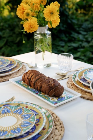 Keramisch Dienblad - 35 x 16 cm