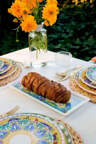 Keramisch Dienblad - 35 x 16 cm