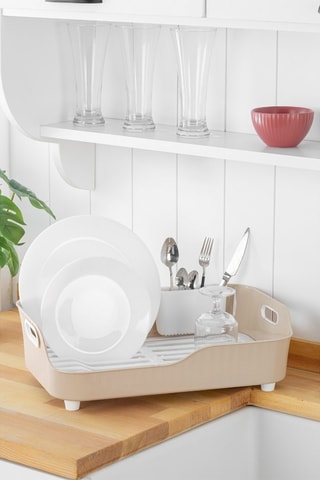 Escorredor de louça sem BPA - 27 x 43 x 12 cm