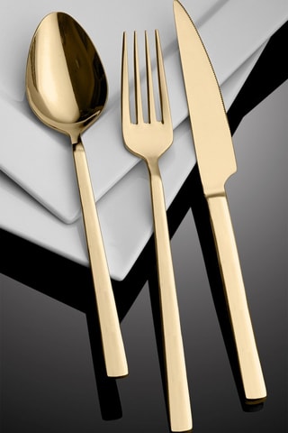 Faqueiro de aço inoxidável - 24 peças