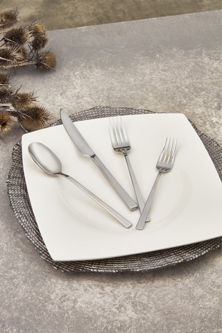 Faqueiro de aço inoxidável - 24 peças