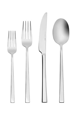 Faqueiro de aço inoxidável - 24 peças