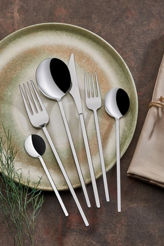 Faqueiro em aço inoxidável - 36 peças