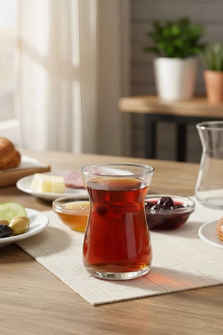 6 copos de água - 13,2 cl