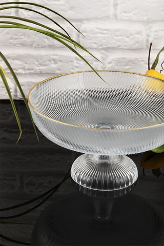 Fruitschaal 22 x 22 x 16 cm