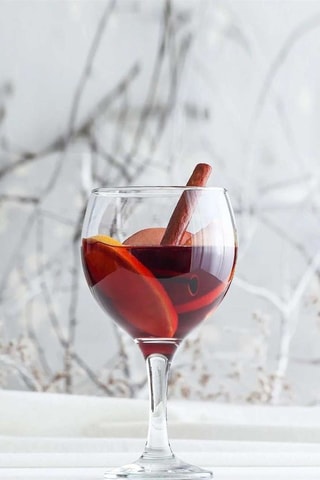 6 copos à pied - 21 cl