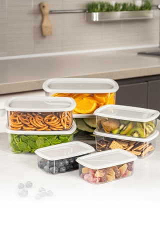 8 caixas de conservação - 25 até 120 cl