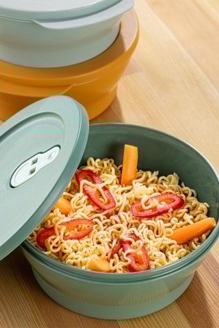 3 caixas de conservação - 18,5 x 20 x 8 cm